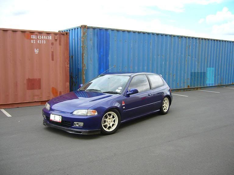 Honda Civic EG6 SIR 1991 for sale TradeMeconz New Zealand