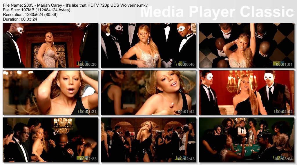 Mariah Carey - It's like that HDTV 720p