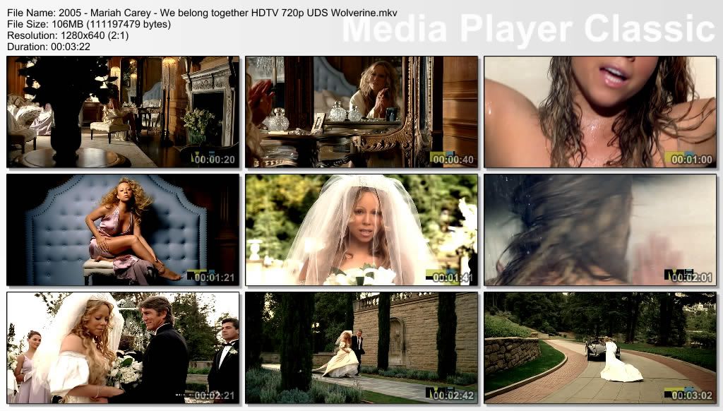 Mariah Carey - We belong together HDTV 720p