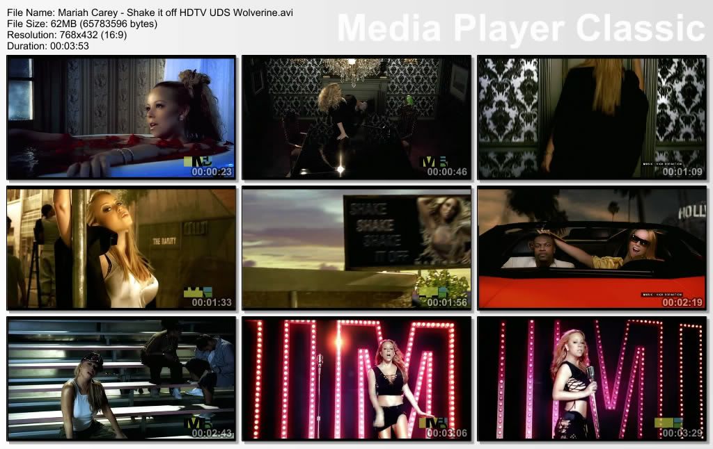 Mariah Carey - Shake it off HDTV rip
