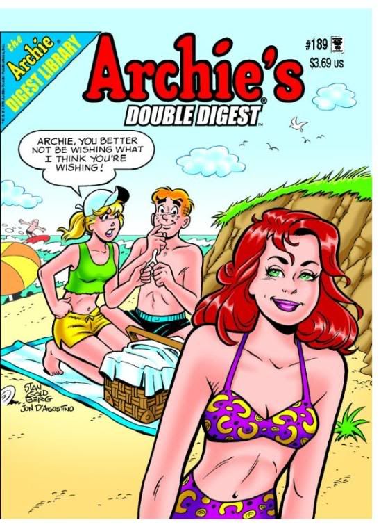 “Gadgets Galore”: Archie learns that “geek is chic” when he dons glasses and offers to help all the technologically-challenged damsels in distress he can!