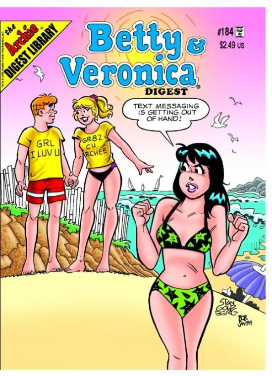 Archie Comics First Look Betty Veronica Digest 184 Jugh