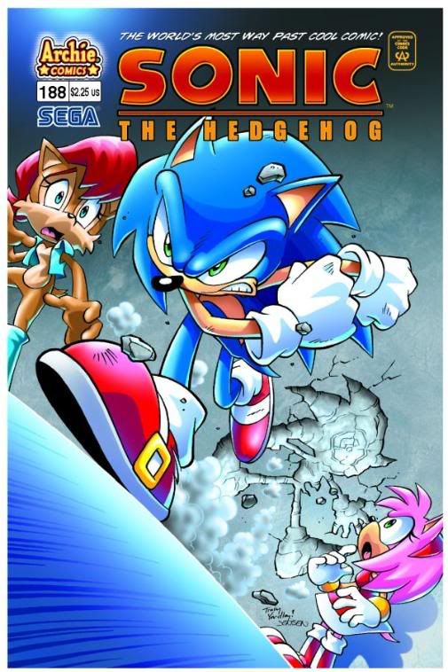 sonic the hedgehog comics doodle