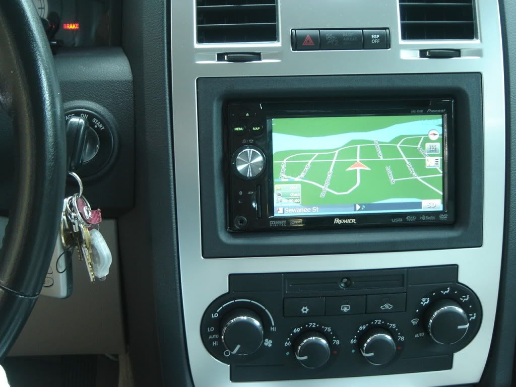 Install Headrest Monitors Chrysler 300
