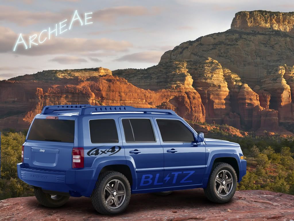 Jeep Patriot Concept Modded Image - Jeep Patriot Concept Modded ...