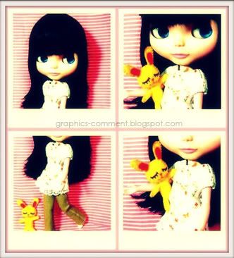 animated graphics/free graphics/Blythe doll graphics comment/hi5 glitter/animated images