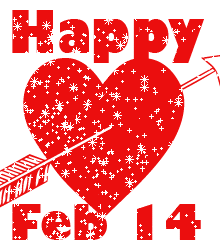 MySpace/happy valentine day Glitter Graphics/valentine e-card/valentine glitter/comment hi5
