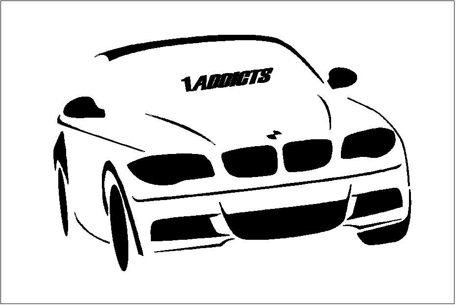 BMW Pumpkin Stencils