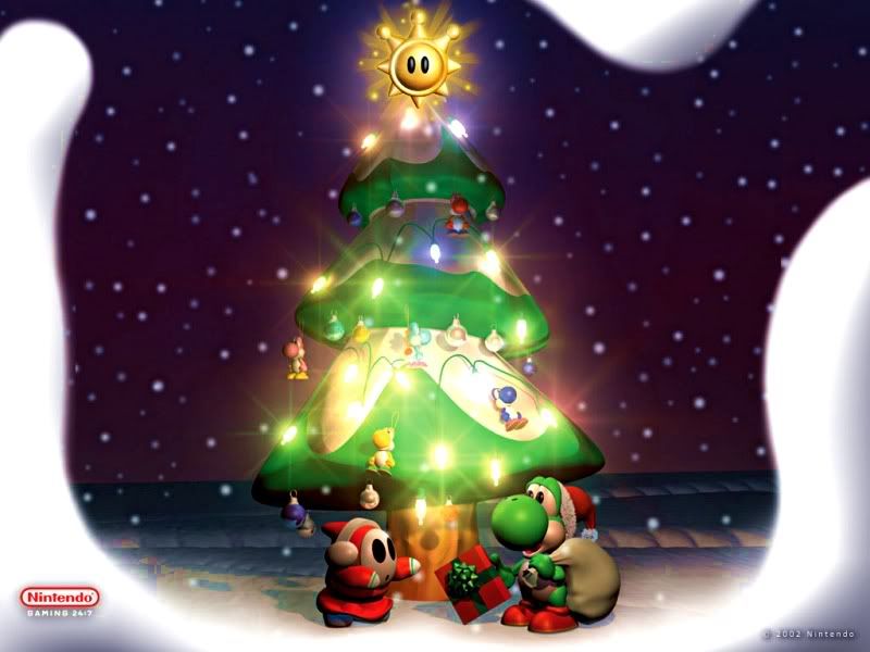 nintendo-xmas-8002.jpg yoshi xmas navidad image by henriyoshi