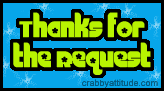 request_comment_blue.gif Request Comment Glitter Blue image by crabbyattitude