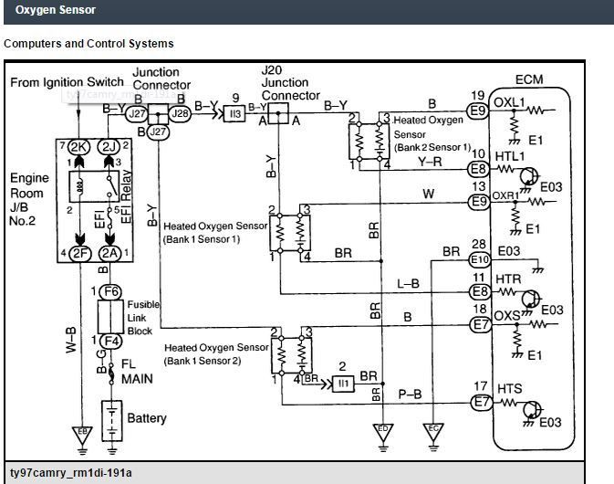 Toyota Camry User Wiring Diagram 2015
