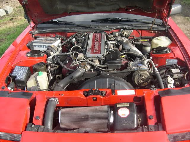 Nissan 300zx z31 cold air intake #2