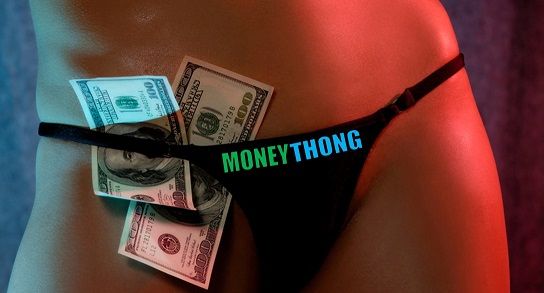 It's a Money Thong