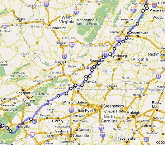 My Appalachian Mountain Drive – A travel diary through ...