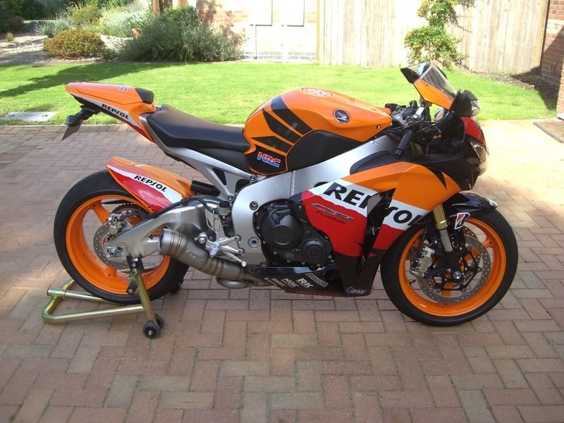 Honda blade repsol youtube