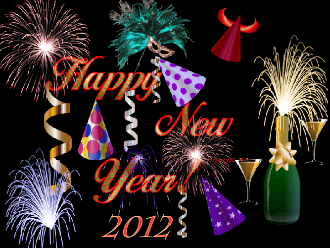 Happy new year 2012-honney2Cbond007 Pictures, Images and Photos