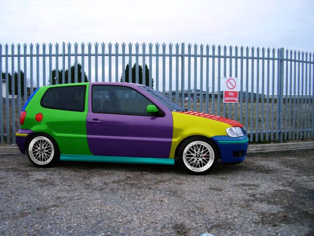 My mk5 Harlequin Polo