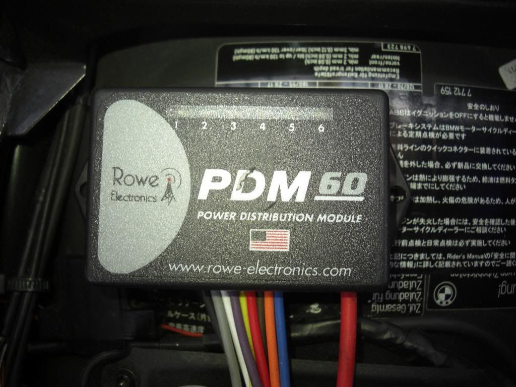 Where to put a Auxiliary Power Fuse Panel BMW R1200R Forum