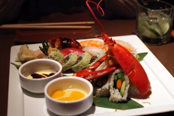 The Pink Peppercorn - eats, cooks, tastes and divulges: Sushi Samba Las