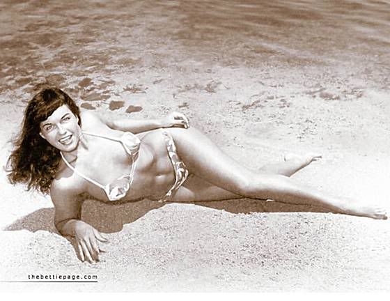 The Notorious Bettie Page Pictures, Images and Photos