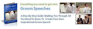 Groom Speech Resources