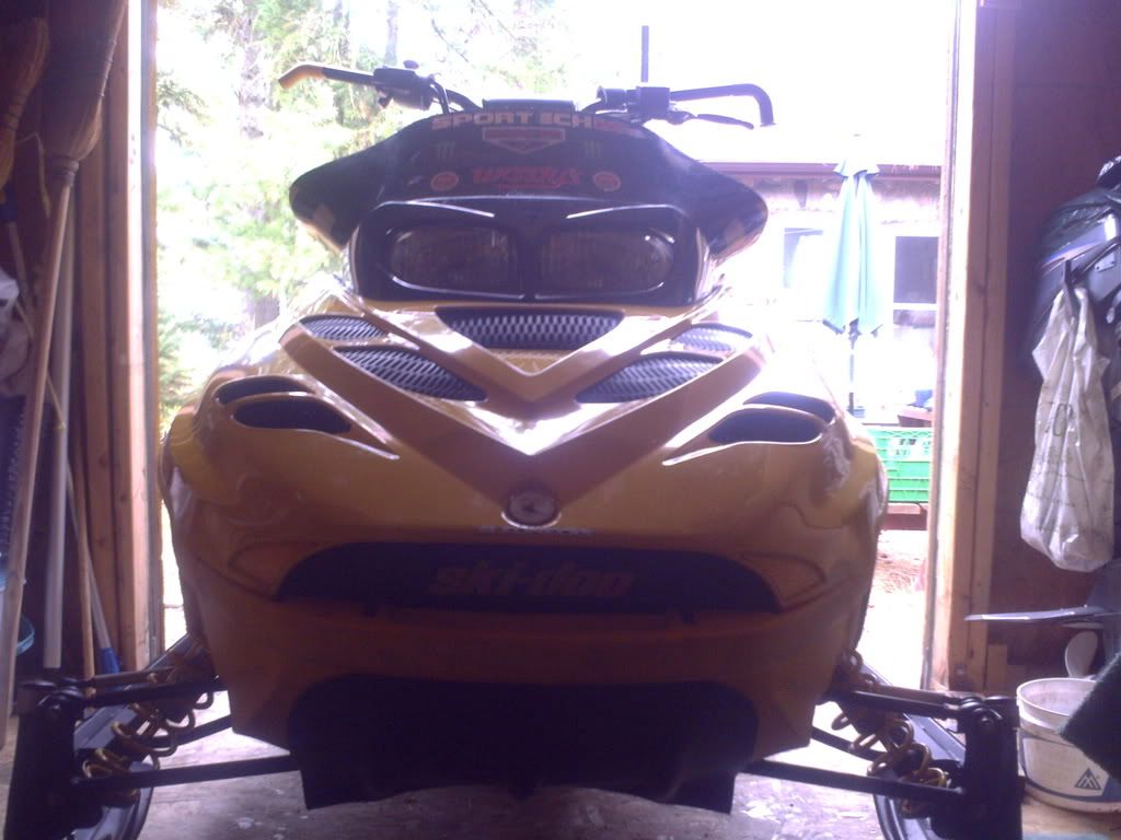 ZX Body Windshields SkiDoo Snowmobiles Forum