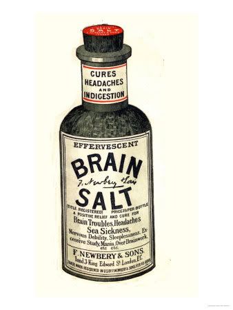 Salt Life Stickers on Old Ads    Brain Salt Headaches Humour Medicin Jpg Picture By Ckat