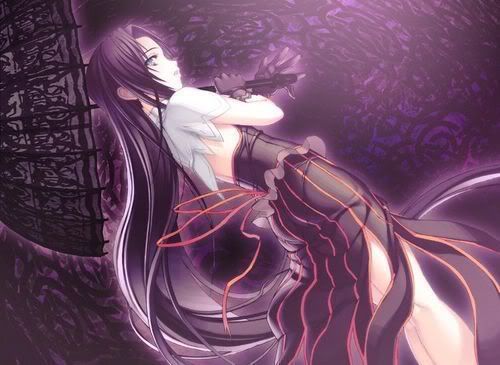 Purple.jpg Sad Anime Girl image by naruto-lover-10250