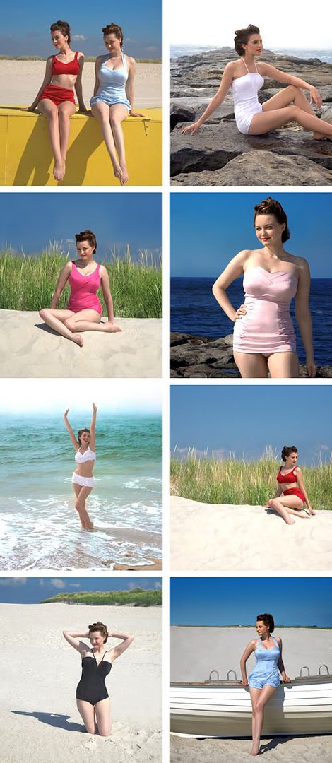 calivintage zelda sweetwater vintage reproduction inspired swimsuits swim suits bathing suits