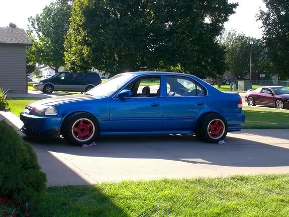 Honda red steelies #3