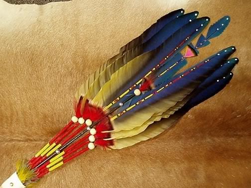 Native American Feather Fan Pictures, Images and Photos