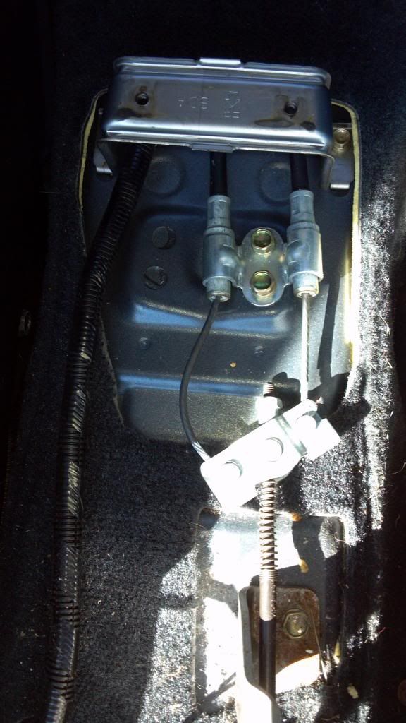 Center console removal & parking brake adjustment Acura TSX Forum
