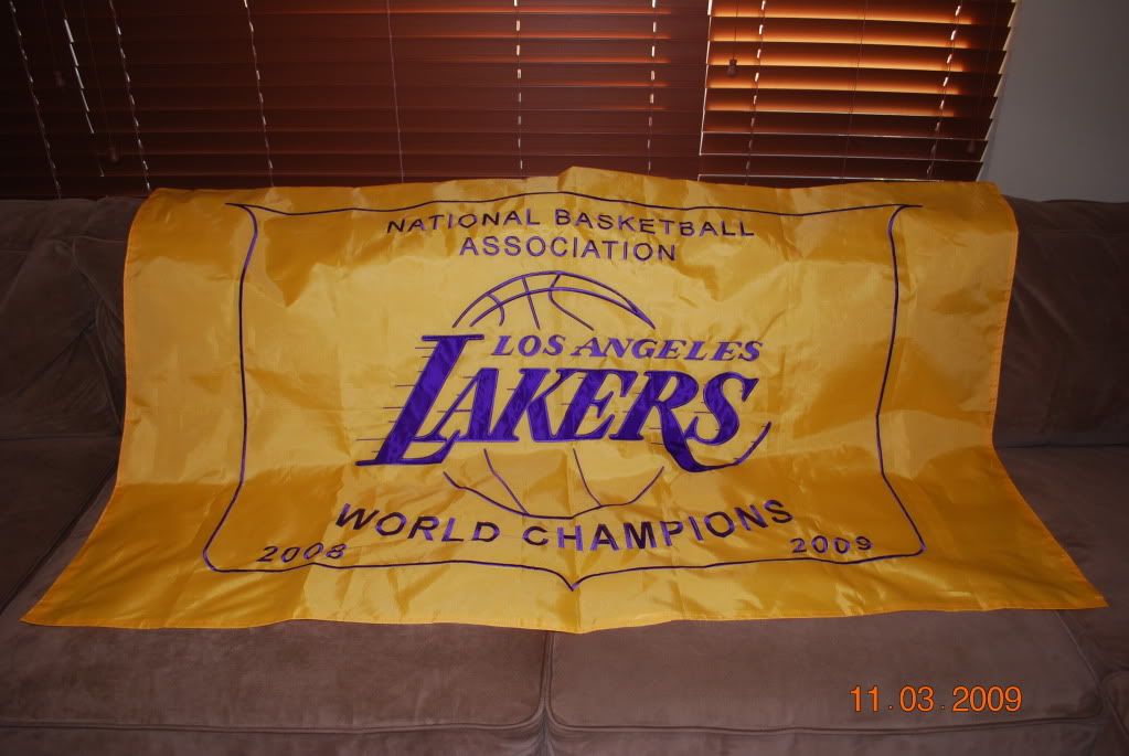 Lakers Towel