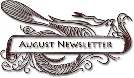 August Newsletter