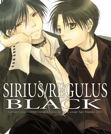 Sirius and Regulus Black