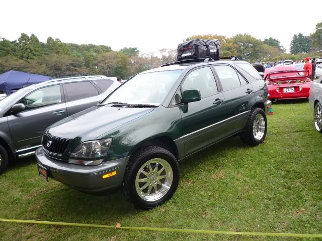 LEXUS RX300 look (base