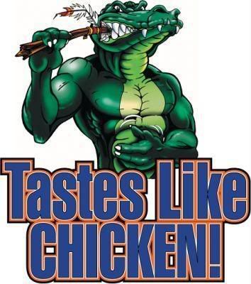 Taste like chicken