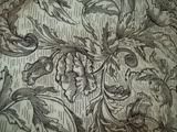 YARD SALE!  Black & White Scroll Floral Snapping UnPaper Towels