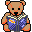 teddy-reading.gif