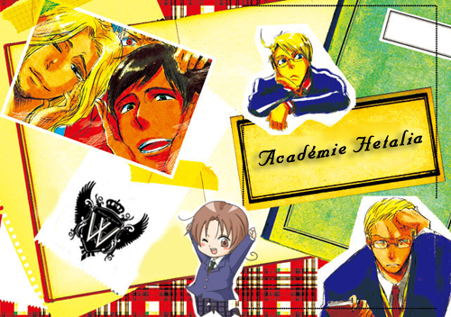 ? Académie Hetalia ?