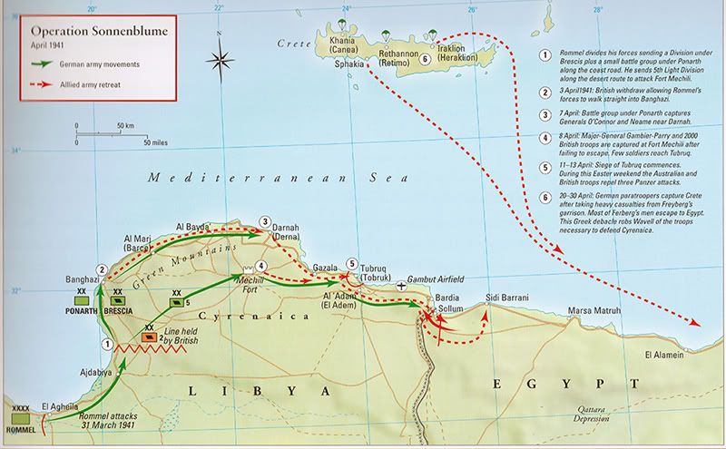 Rommel's 1941 offensive