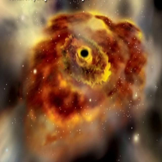 supermassive black holes in space. ofsupermassive black holes