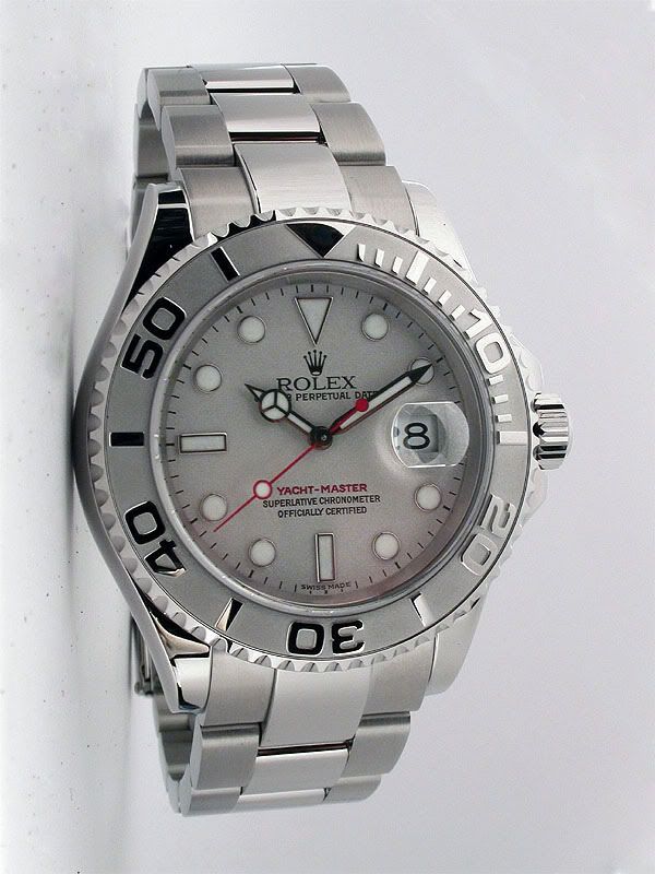 Re: Omega Seamaster 1000m VS. Rolex 18K Yachtmaster?