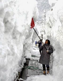 shoveling snow Pictures, Images and Photos