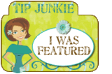 blogging tips Featured on Tip Junkie!