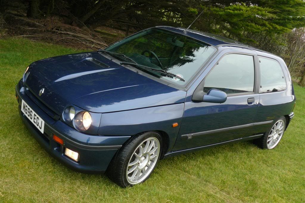 my clio williams 2 the handling amazing and the noise of the induction