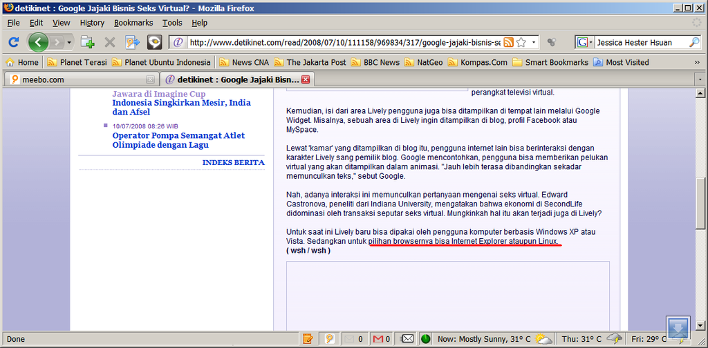 detik screenshot