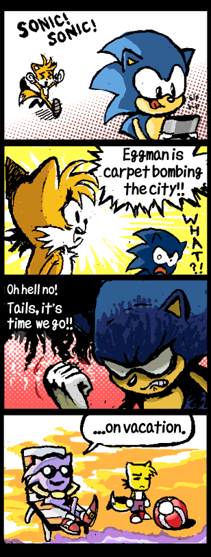 Sonic Comic