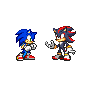 Sonic vs. Shadow Pictures, Images and Photos