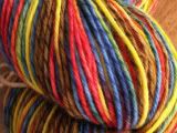 30 minute lotto for 10% off  custom dyed yarn